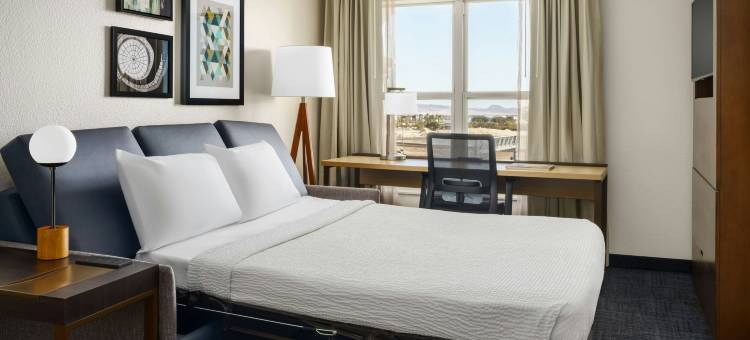 拉斯维加斯体育场区域居家酒店(Residence Inn by Marriott Las Vegas Stadium Area)图片