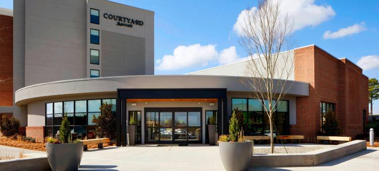 夏洛特堡米尔SC万怡酒店(Courtyard Charlotte Fort Mill, SC)图片