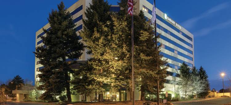 丹佛科技中心希尔顿安泊酒店(Embassy Suites by Hilton Denver Tech Center)图片