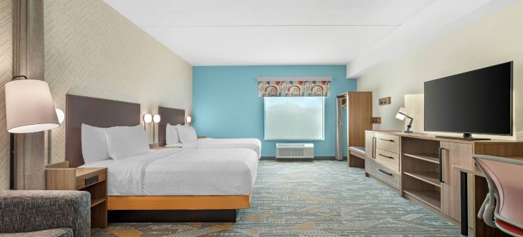 希尔顿鲍威尔诺克斯维尔北家园2套房(Home2 Suites by Hilton Powell Knoxville North)图片