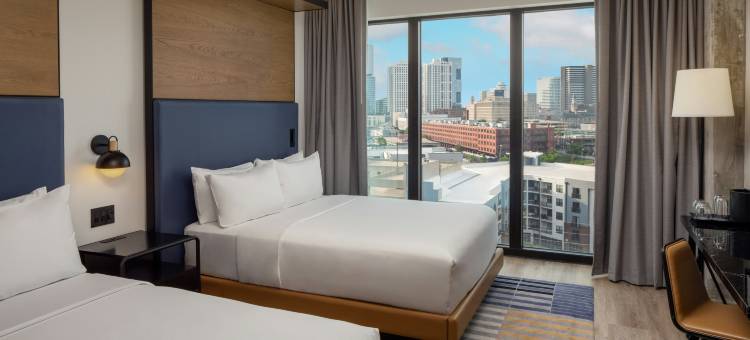 纳什维尔市中心希尔顿嘉诺宾酒店(Canopy by Hilton Nashville Downtown the Gulch)图片