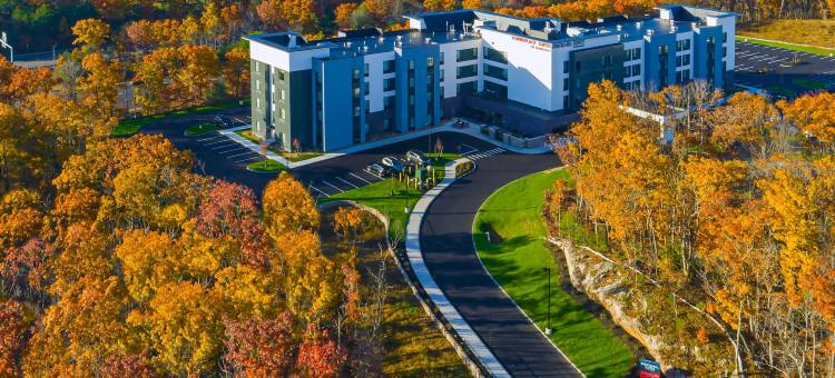 伦瑟姆普莱恩维尔TownePlace Suites酒店(TownePlace Suites Wrentham Plainville)图片
