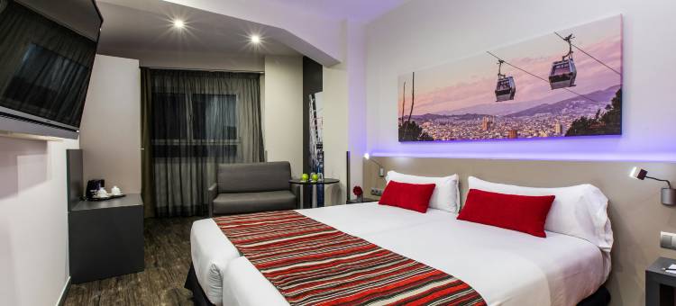 巴塞罗那圣家堂莱昂纳多精品酒店(Leonardo Boutique Hotel Barcelona Sagrada Familia)图片