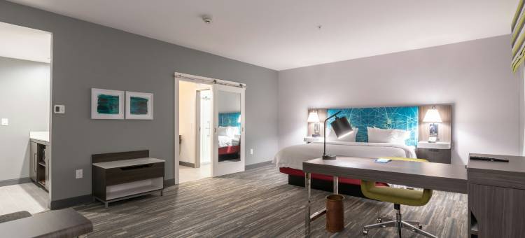 东达拉斯欢朋套房酒店(Hampton by Hilton Dallas East)图片