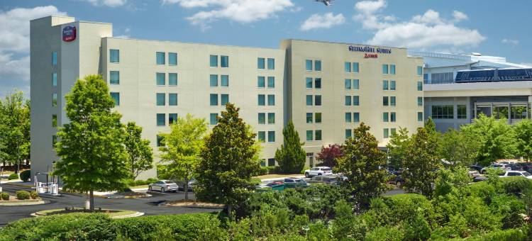 亚特兰大关口机场万豪SpringHill酒店(SpringHill Suites Atlanta Airport Gateway)图片