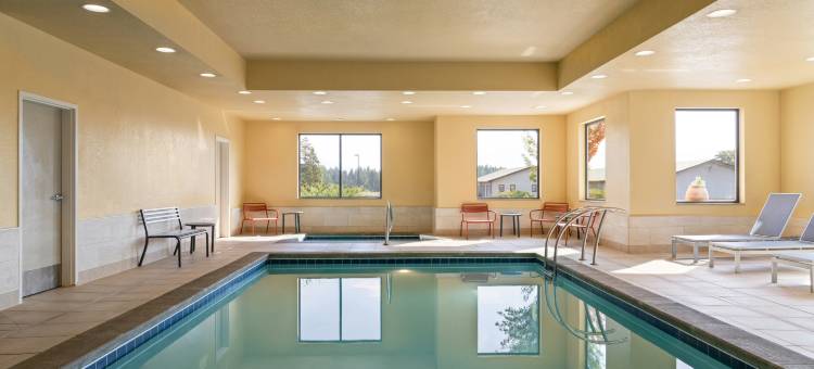 希尔顿欢朋套房酒店-白鱼镇(Hampton Inn & Suites Whitefish, MT)图片