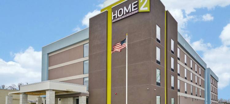 哥伦布机场东布罗德希尔顿惠庭套房酒店(Home2 Suites by Hilton Columbus Airport East Broad)图片