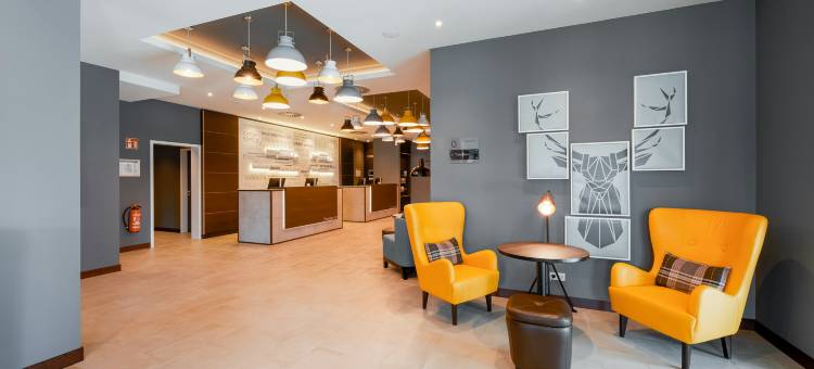 萨尔布吕肯城市会议中心优品迎(Premier Inn Saarbrucken City Congresshalle Hotel)图片