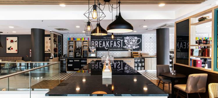 汉堡中央火车站南普瑞米尔酒店(Premier Inn Hamburg City Hammerbrook)图片