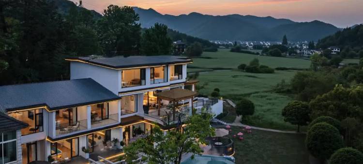 安吉溪语汀澜HillView山野溯溪亲子汤泉美宿图片
