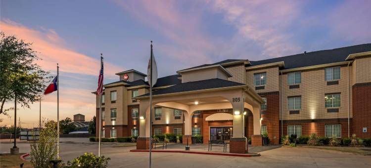 达拉斯湖贝斯特韦斯特优质套房酒店(Best Western Plus Lake Dallas Inn  Suites)图片
