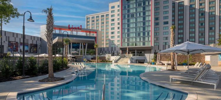 路易斯安那Live Casino & Hotel, 希尔顿Curio系列(Live Casino & Hotel Louisiana, Curio Collection by Hilton)图片