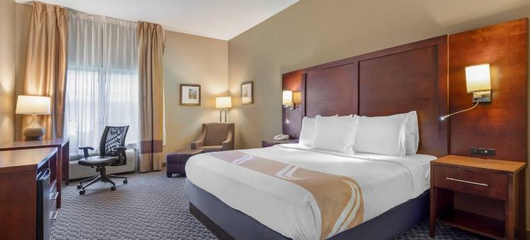 安阿伯高速公路23号凯艺套房酒店(Quality Inn & Suites Ann Arbor Hwy 23)图片