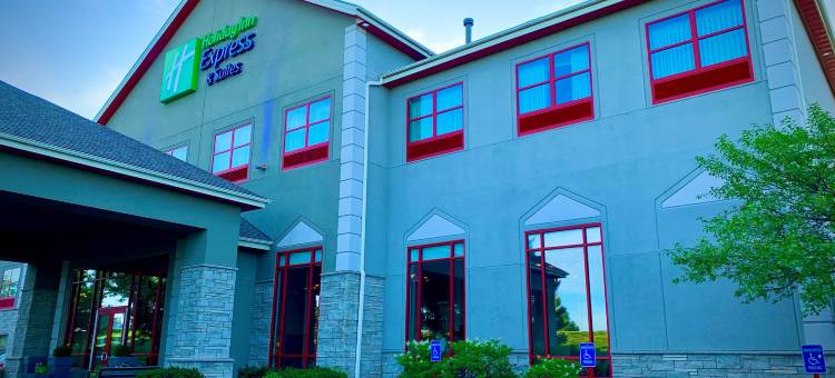 北奥拉西智选假日酒店及套房(Holiday Inn Express & Suites Olathe North)图片