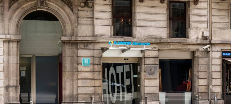 巴塞罗那海军伊鲁宁酒店(Ilunion Almirante)图片