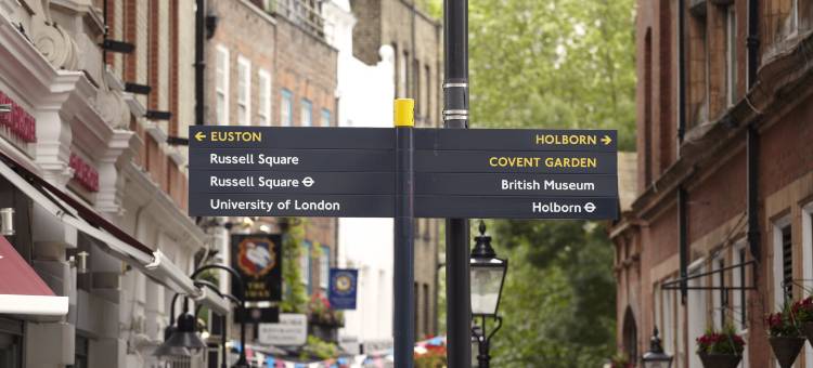 伦敦布鲁姆斯伯里公园蒂斯特尔酒店(Thistle London Bloomsbury Park)图片