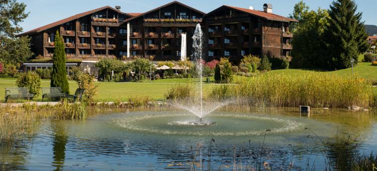 Parkhotel Oberstaufen图片