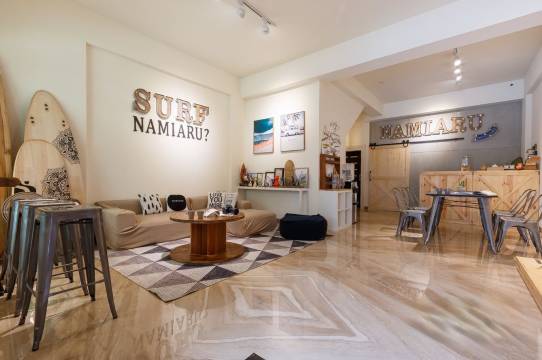 有浪吗海浪工作室 NAMIARU SURF STUDIO