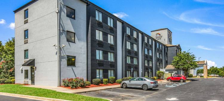 米尔堡舒眠酒店 - 近卡罗温兹大道(Sleep Inn Fort Mill Near Carowinds Blvd)图片