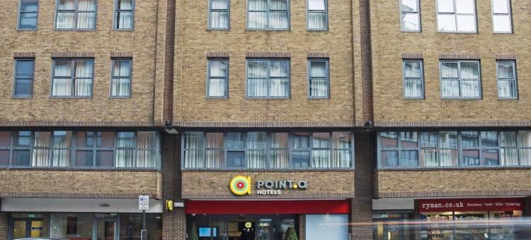 伦敦帕丁顿波特A酒店(Point A Hotel London Paddington)图片