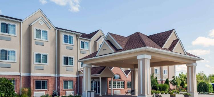 温德姆密歇根市麦客达套房旅馆(Microtel Inn & Suites by Wyndham Michigan City)图片