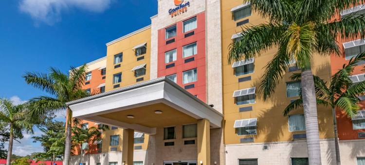 舒适套房酒店-罗德岱堡机场南游艇港(Comfort Suites Fort Lauderdale Airport South & Cruise Port)图片