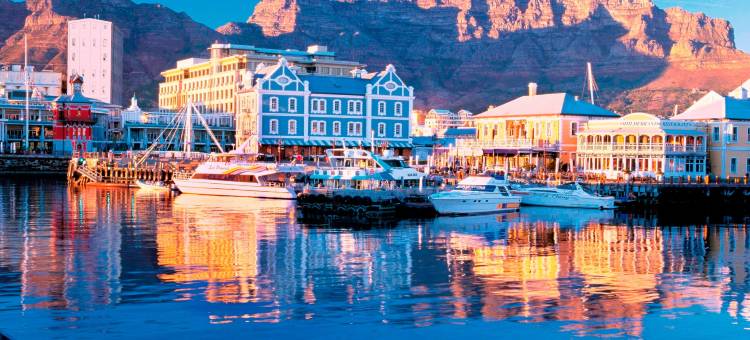 开普敦海滨防波堤山林小屋万豪Protea酒店(Protea Hotel Cape Town Waterfront Breakwater Lodge)图片