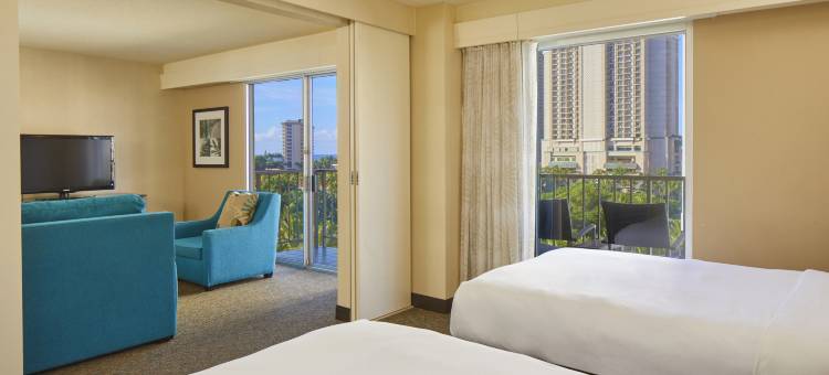 阿拉那希尔顿逸林酒店-威基基海滩(DoubleTree by Hilton Alana - Waikiki Beach)图片