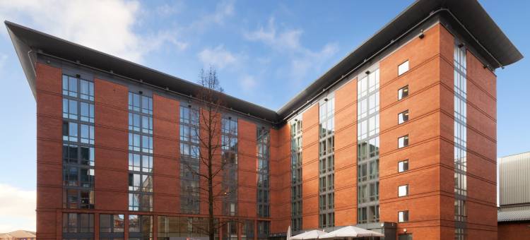 伯明翰布林德里希尔顿花园酒店(Hilton Garden Inn Birmingham Brindleyplace)图片