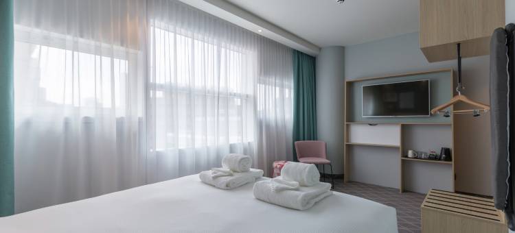 乌特勒支中央车站希尔顿欢朋酒店(Hampton by Hilton Utrecht Central Station)图片