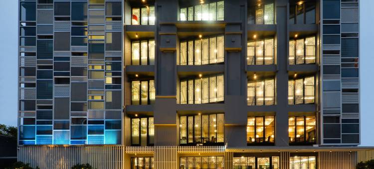 曼谷奥克伍德华庭酒店及酒店公寓(Oakwood Hotel & Residence Bangkok)图片