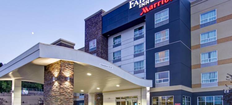 坎卢普斯万枫酒店(Fairfield Inn & Suites Kamloops)图片