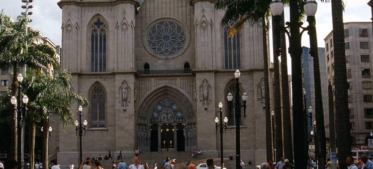 诺富特圣保罗雅尔丁酒店(Novotel São Paulo Jardins)图片