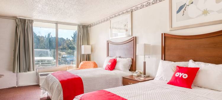 OYO旅行者旅馆，坦普尔顿弗吉尼亚(Travelers Inn by OYO, Templeton VA)图片