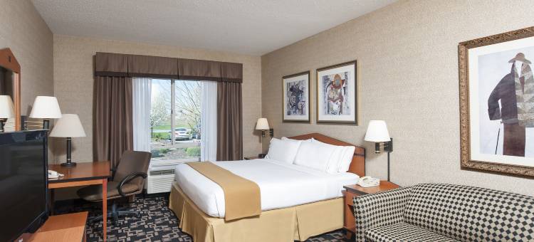 智选假日套房酒店翠华(Holiday Inn Express & Suites Indianapolis South – Greenwood)图片