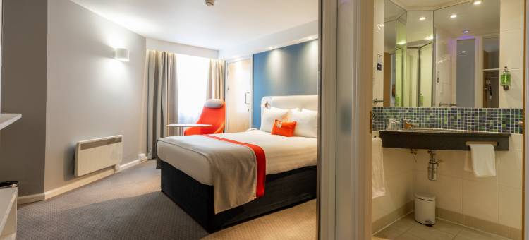 格拉斯哥市中心剧院区智选假日酒店(Holiday Inn Express Glasgow - City Ctr Theatreland)图片