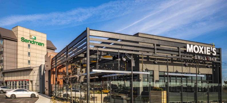 桑德曼哈密尔顿酒店(Sandman Hotel Hamilton)图片