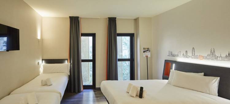 巴塞罗那费拉易捷酒店(easyHotel Barcelona Fira)图片