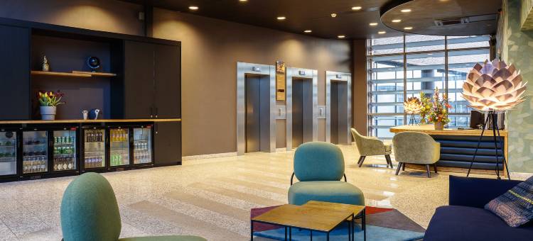 阿姆斯特丹斯劳特戴克站馨乐庭酒店(Citadines Sloterdijk Station Amsterdam)图片