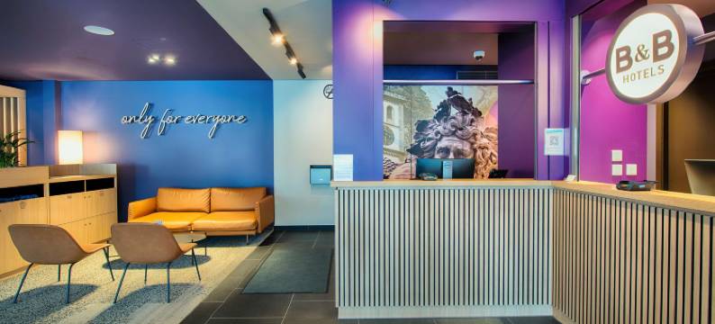 民宿酒店奥格斯堡西(B&B HOTEL Augsburg-West)图片