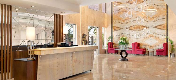 齐普尔北温德姆华美达酒店(Ramada by Wyndham Jaipur North)图片