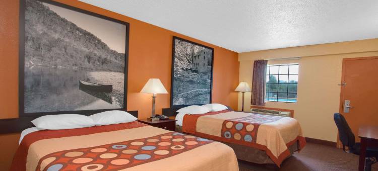 蒙蒂塞洛速8酒店(Super 8 by Wyndham Monticello AR)图片