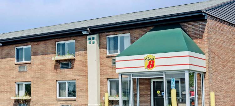 肯莫尔-布法罗-尼亚加拉瀑布地区速8酒店(Super 8 by Wyndham Kenmore/Buffalo/Niagara Falls Area)图片