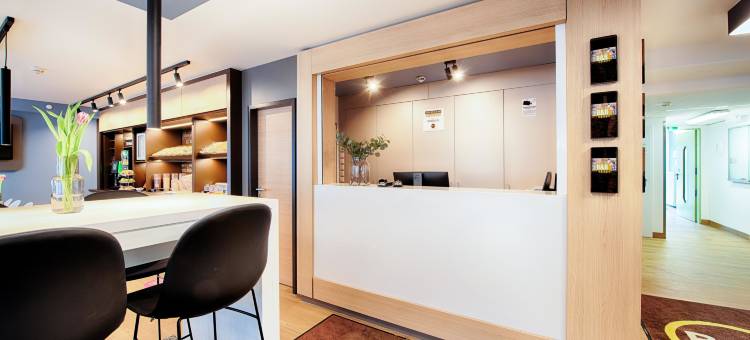 布勒费尔德东B&B 酒店(B&B HOTEL Bielefeld-Ost)图片