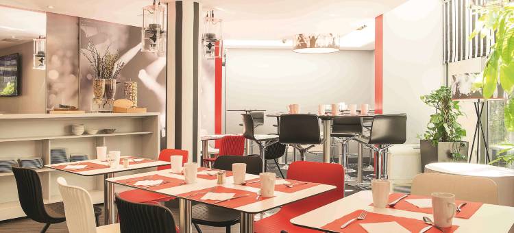 北巴黎圣旺港基里亚德饭店(Hôtel inn Paris Porte de Saint-Ouen)图片