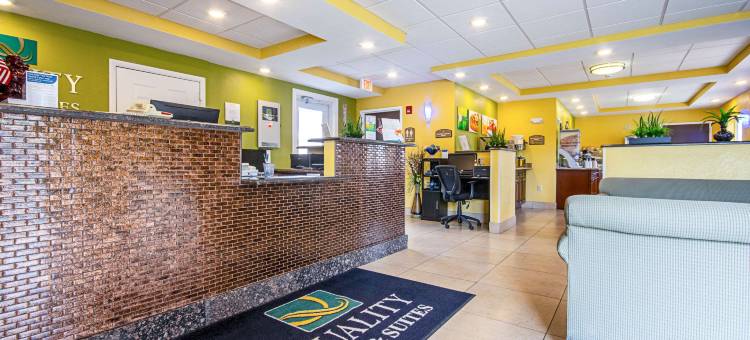 格兰蒙特-南阿伯尼凯艺套房酒店(Quality Inn & Suites Glenmont - Albany South)图片