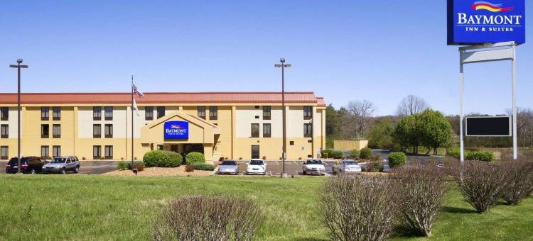 克罗斯维尔呗盟套房酒店(Baymont by Wyndham Crossville)图片
