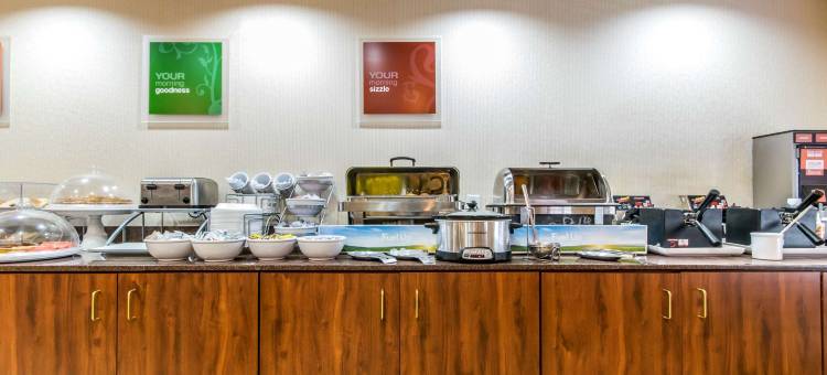 舒适套房酒店(Comfort Suites)图片