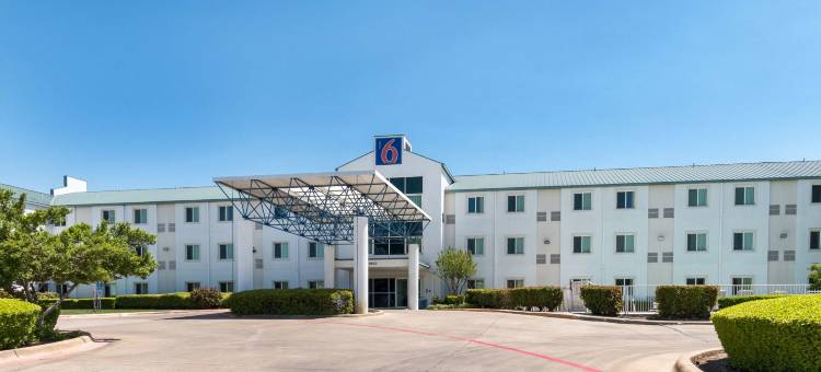 达拉斯6号汽车旅馆 - 沃斯堡机场北部(Motel 6 Irving, TX - DFW Airport North)图片