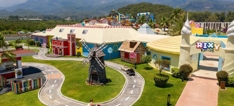 特基罗瓦里克萨斯高级酒店 - 带您进入传奇之地(Rixos Premium Tekirova - the Land of Legends Access)图片